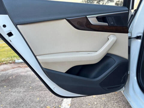 2017 Audi A4 2.0T Premium