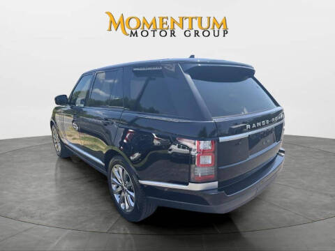 2016 Land Rover Range Rover