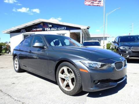 2014 BMW 3 Series for sale at One Vision Auto in Hollywood FL