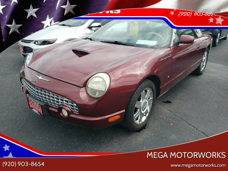 2004 Ford Thunderbird for sale at Mega Motorworks in Appleton WI