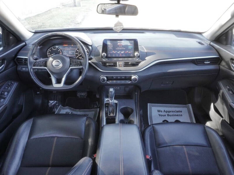 2021 Nissan Altima 2.5 SR