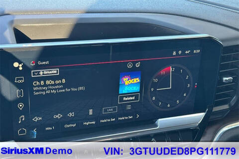 2023 GMC Sierra 1500