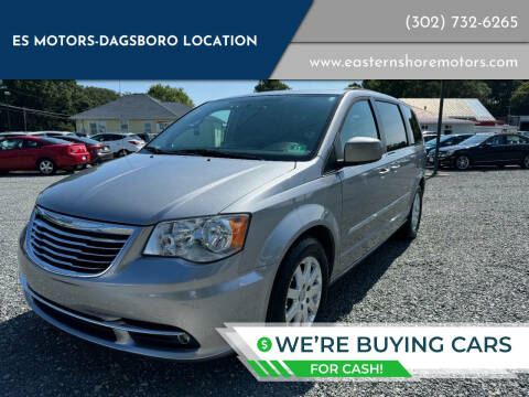 2016 Chrysler Town and Country for sale at ES Motors-DAGSBORO location in Dagsboro DE