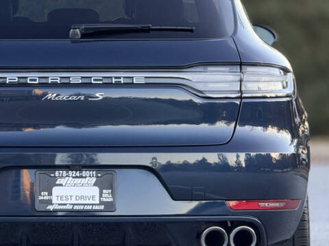 2019 Porsche Macan S