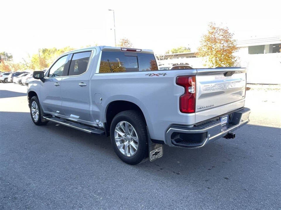 2021 Chevrolet Silverado 1500 for sale at Rimrock Used Auto in Billings, MT