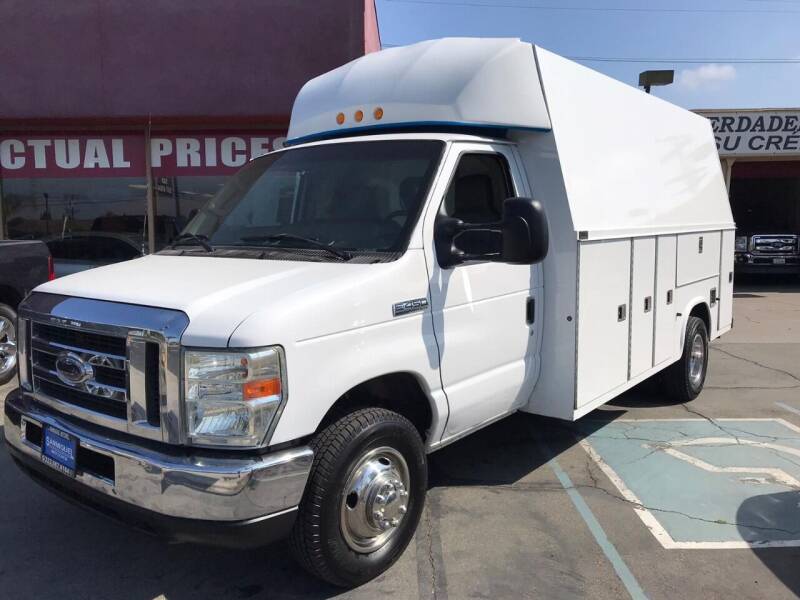 2010 Ford E-Series Chassis for sale at Sanmiguel Motors in South Gate CA