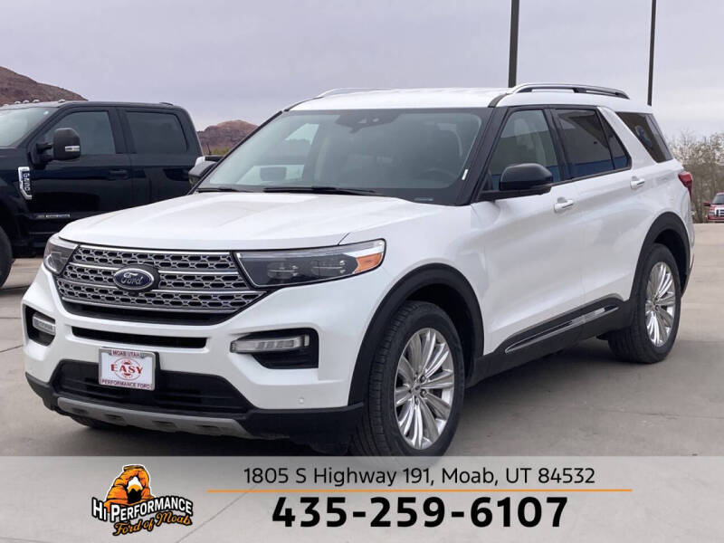 2021 Ford Explorer Limited