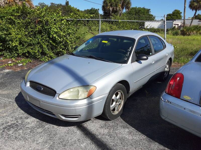 2006 Ford Taurus for sale at Easy Credit Auto Sales in Cocoa FL