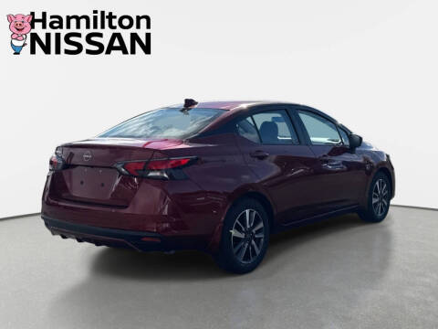 2025 Nissan Versa SV