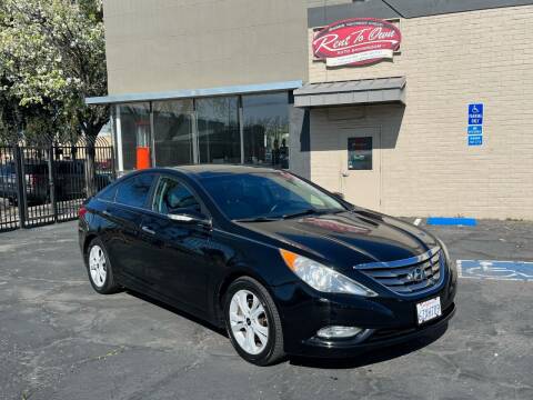 2012 Hyundai Sonata for sale at Rent To Own Auto Showroom - Finance Inventory in Modesto CA