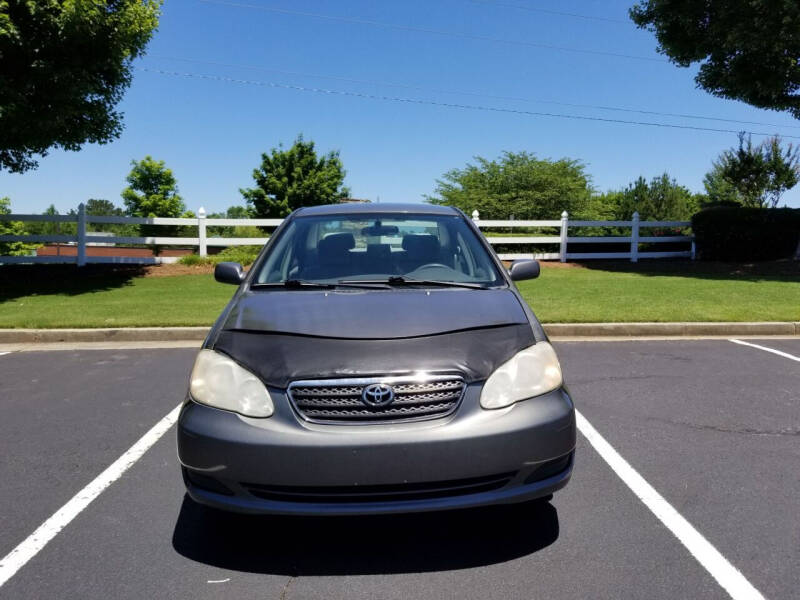 2007 Toyota Corolla for sale at ATLANTA MOTORS in Suwanee GA