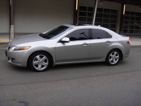2009 Acura TSX for sale at Western Auto Brokers in Lynnwood WA