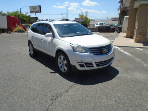 2015 Chevrolet Traverse for sale at Team D Auto Sales in Saint George UT