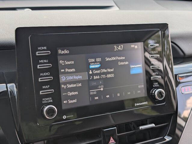 2022 Toyota Camry