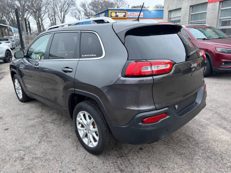 2015 Jeep Cherokee Latitude