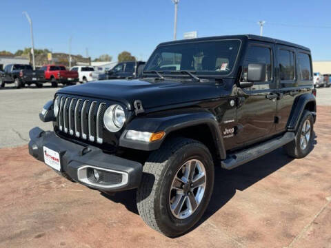 2020 Jeep Wrangler Unlimited for sale at Matthews Chrysler Dodge Jeep Ram in Vinita OK