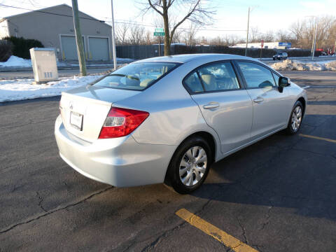 2012 Honda Civic LX