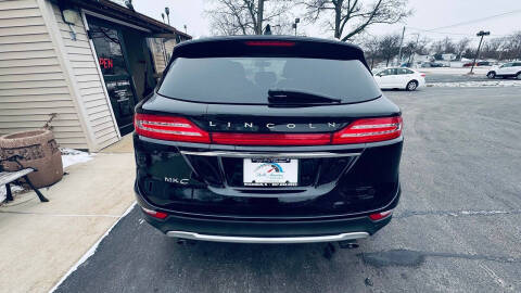 2019 Lincoln MKC Premiere