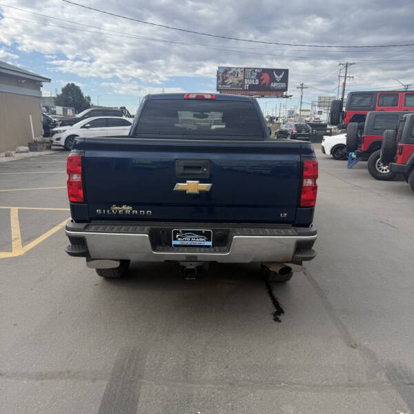 2018 Chevrolet Silverado 2500HD