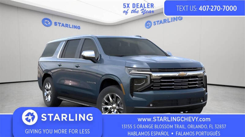 2026 Chevrolet Suburban