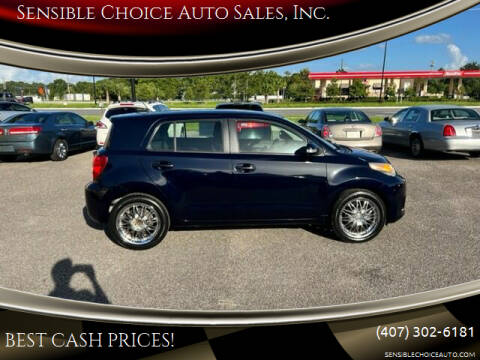 2008 Scion xD for sale at Sensible Choice Auto Sales, Inc. in Longwood FL