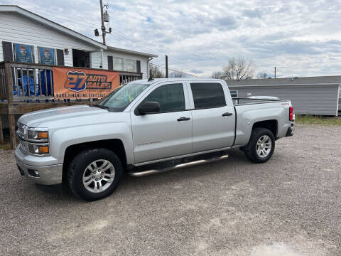 2014 Chevrolet Silverado 1500 for sale at 27 Auto Sales LLC in Somerset KY