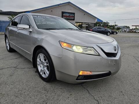 2011 Acura TL for sale at Derby City Automotive in Bardstown KY