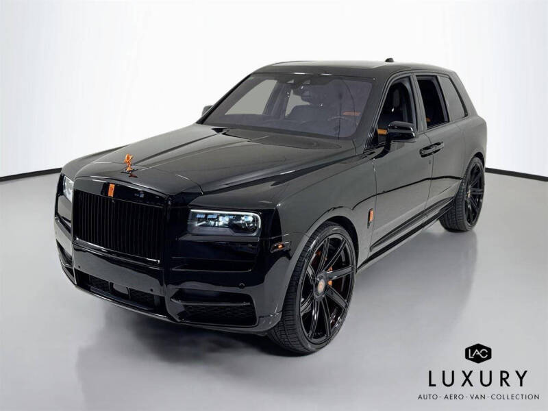 2020 Rolls-Royce Cullinan