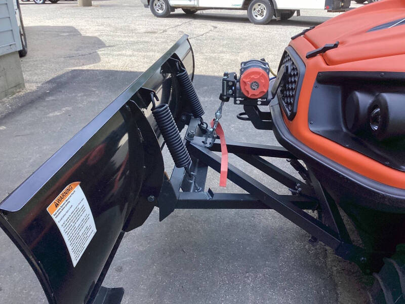 2025 Argo Frontier 700 8x8