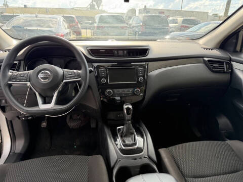 2021 Nissan Rogue Sport S