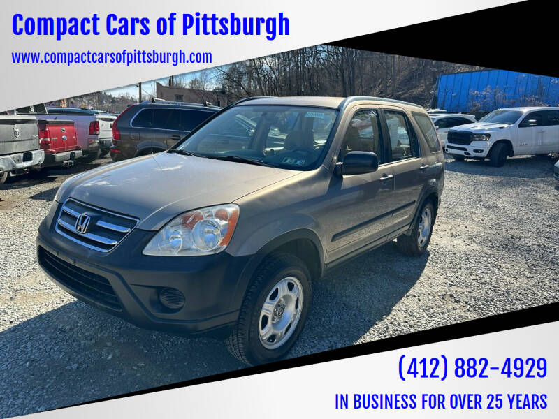 2006 Honda CR-V for sale at Compact Cars of Pittsburgh in Pittsburgh PA