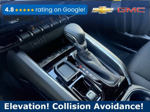 2025 GMC Canyon Elevation