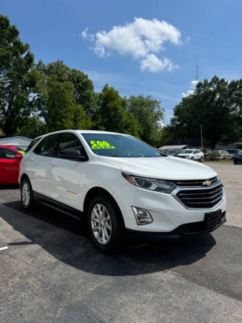 2018 Chevrolet Equinox for sale at Joes Blvd Auto Sales in Hopewell, VA