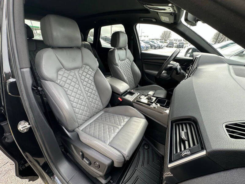 2022 Audi SQ5 3.0T quattro Prestige