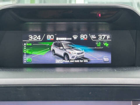 2020 Subaru Forester Touring