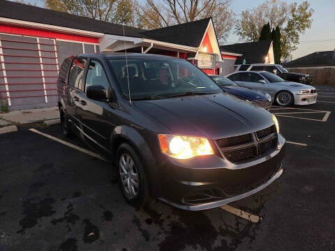 2016 Dodge Grand Caravan American Value Package