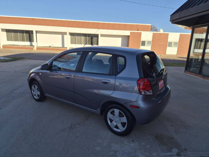 2008 Chevrolet Aveo Aveo5 LS