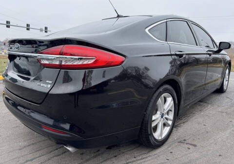 2018 Ford Fusion Hybrid SE