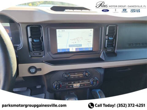 2022 Ford Bronco Wildtrak Advanced