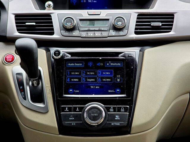 2016 Honda Odyssey SE
