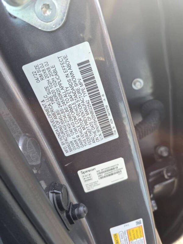 2022 Honda Pilot SE