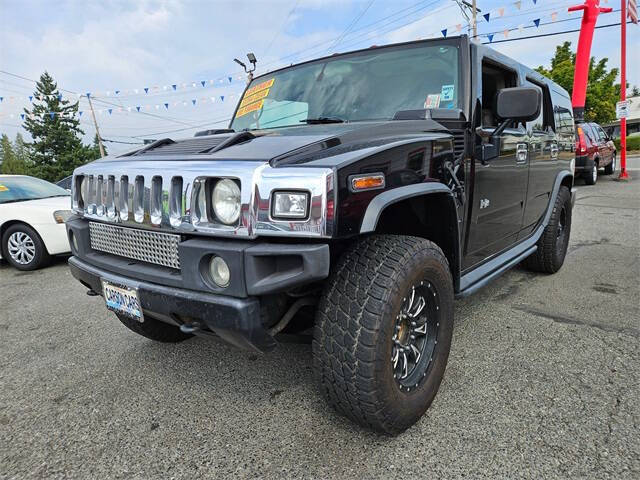 2003 HUMMER H2