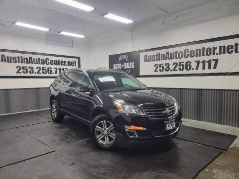 2017 Chevrolet Traverse for sale at Austin's Auto Sales in Edgewood WA