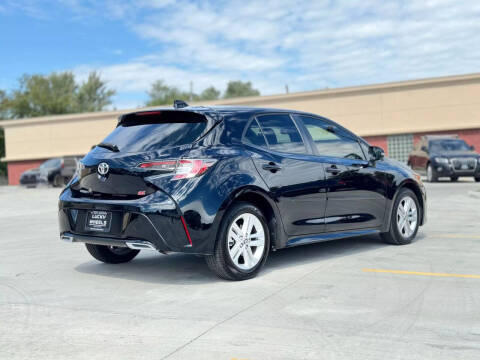 2022 Toyota Corolla Hatchback
