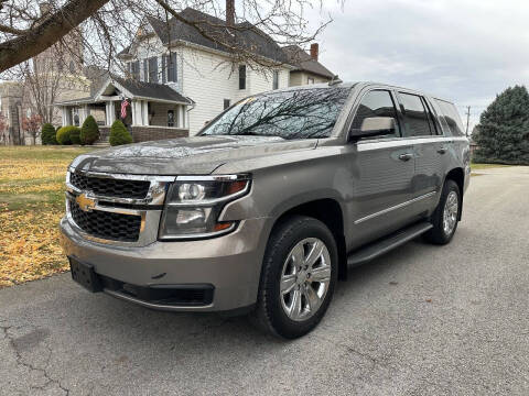 2018 Chevrolet Tahoe Police