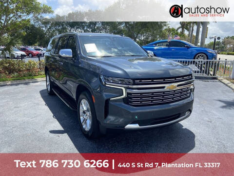 2021 Chevrolet Suburban for sale at AUTOSHOW SALES & SERVICE in Plantation FL