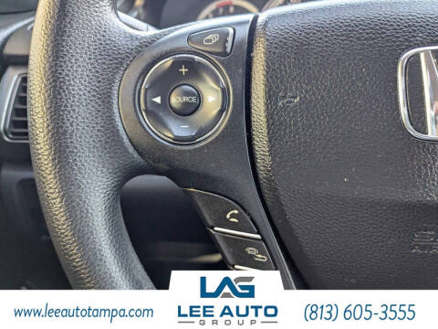 2015 Honda Accord LX