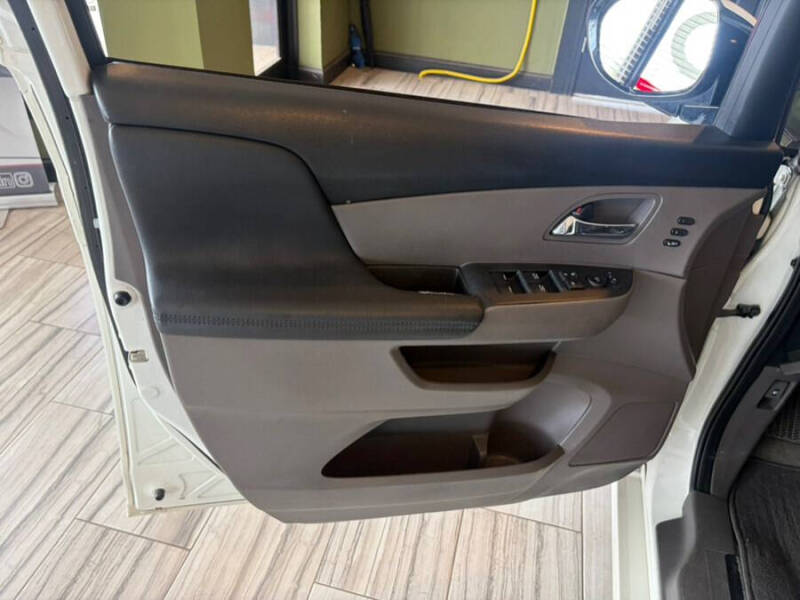 2015 Honda Odyssey