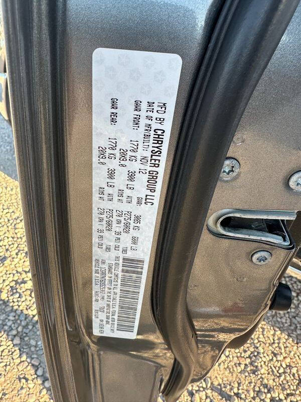 2013 RAM 1500 Laramie