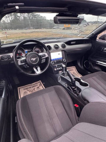 2022 Ford Mustang